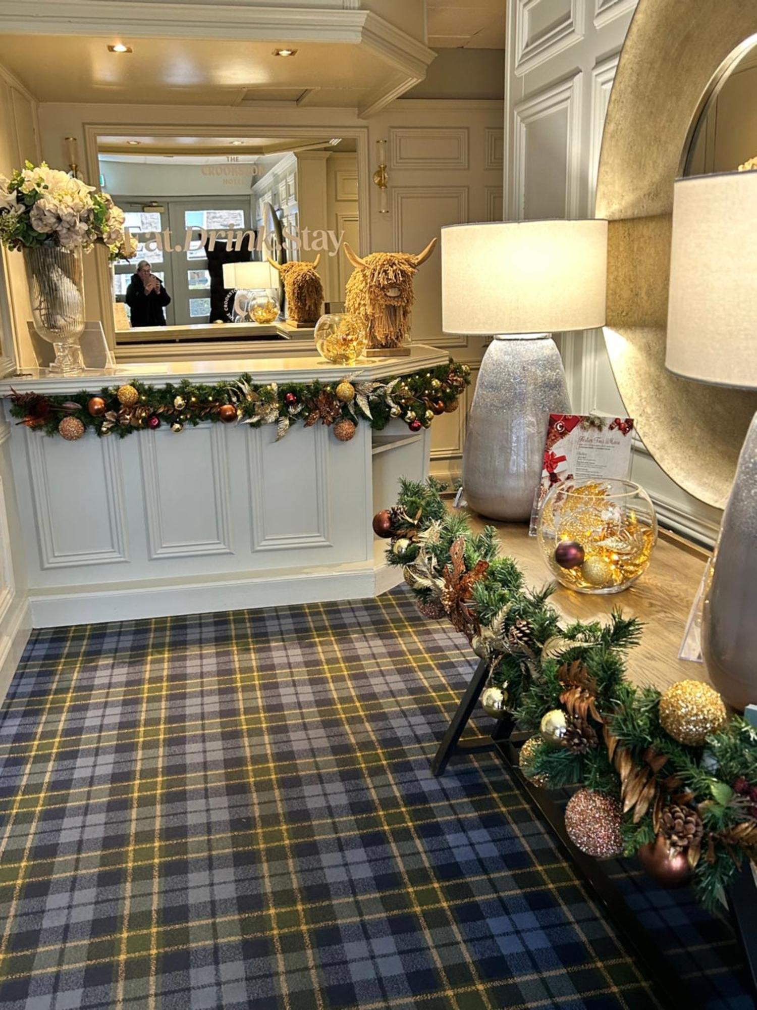 Crookston Hotel グラスゴー エクステリア 写真